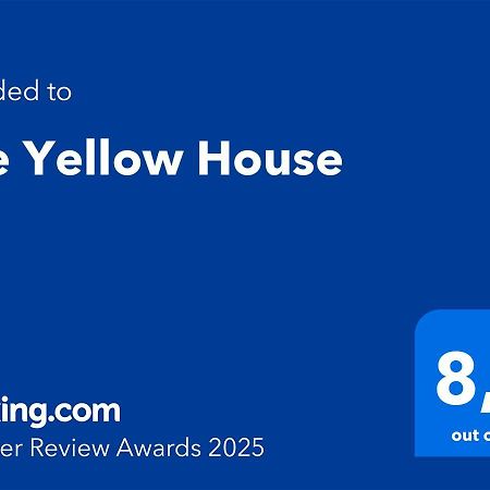 The Yellow House Κατάνια Εξωτερικό φωτογραφία