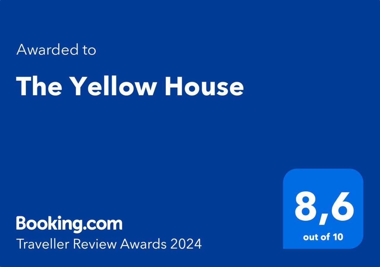 The Yellow House Κατάνια Εξωτερικό φωτογραφία