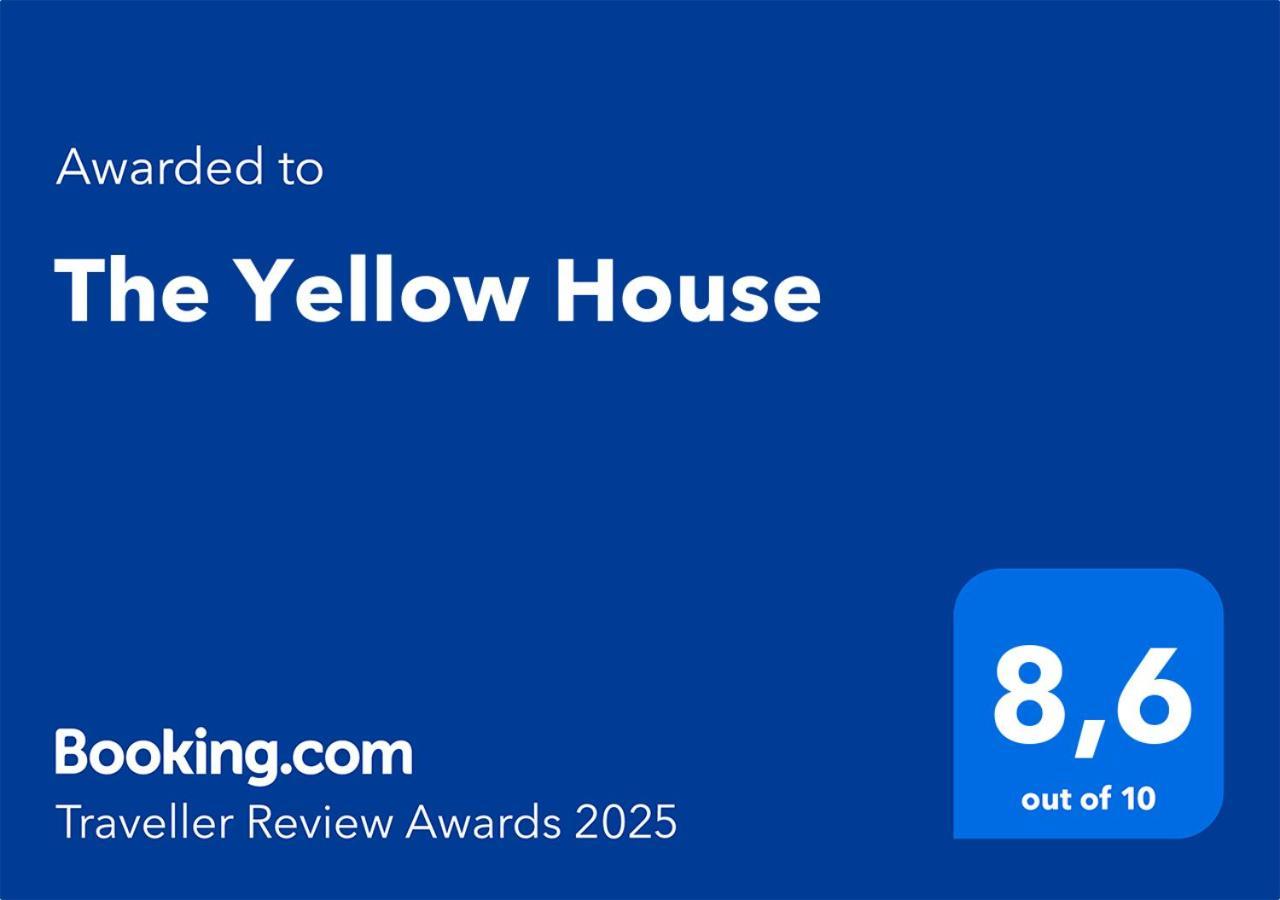 The Yellow House Κατάνια Εξωτερικό φωτογραφία